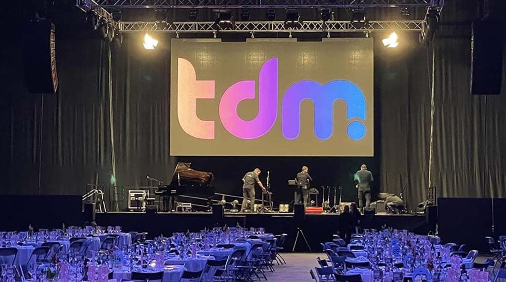 TDM Eventos - Servicios Audiovisuales - Madrid