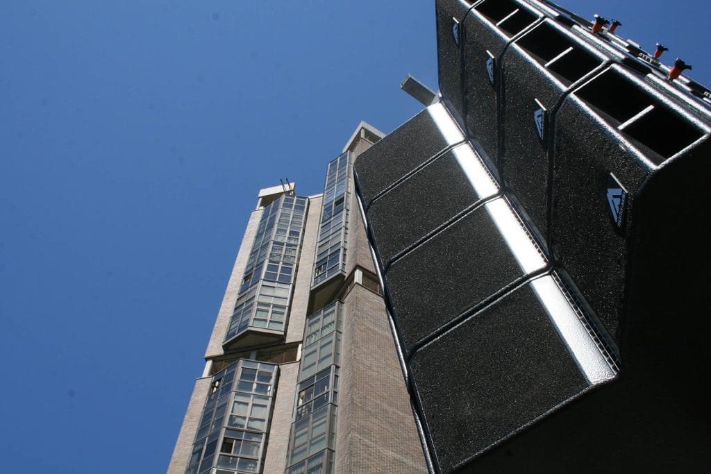 Equipo de sonido para eventos